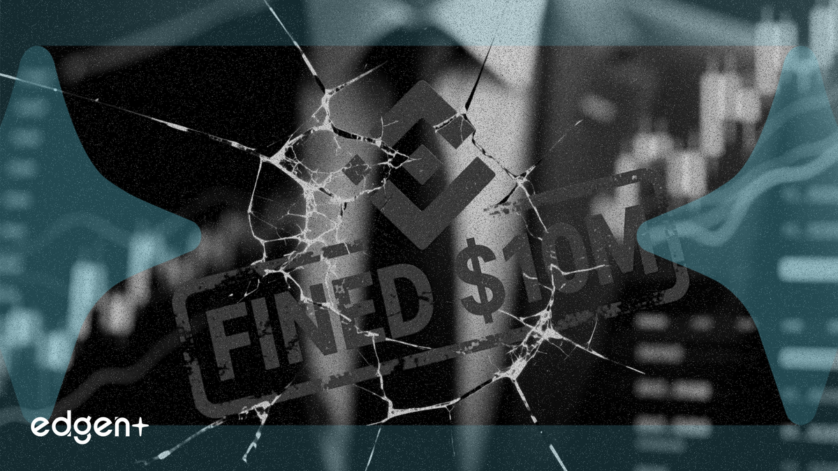 幣安澳大利亞因投資者分類錯誤被罰款1000萬美元