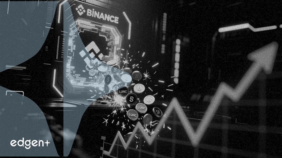 Binance ra mắt cổng đốt LUNC khi tỷ lệ staking giảm xuống dưới 16%