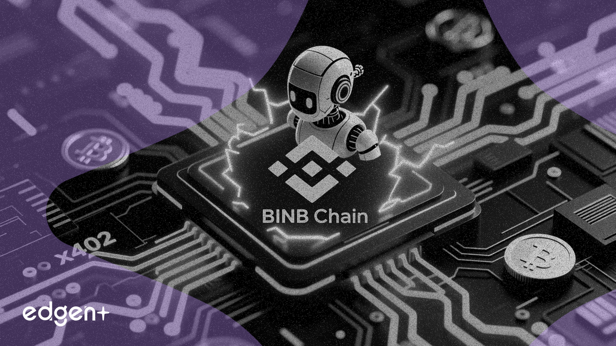 Binance launches x402 to power AI agent payments on BNB Chain
