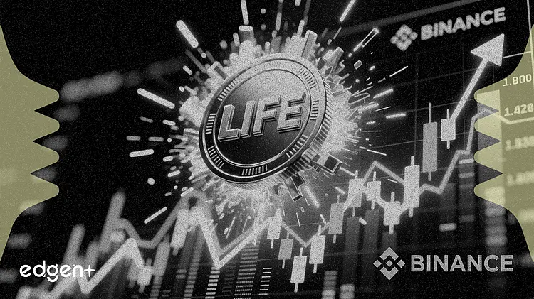 바이낸스 라이프 토큰 시가총액 34% 급등하며 2억 2,000만 달러 기록