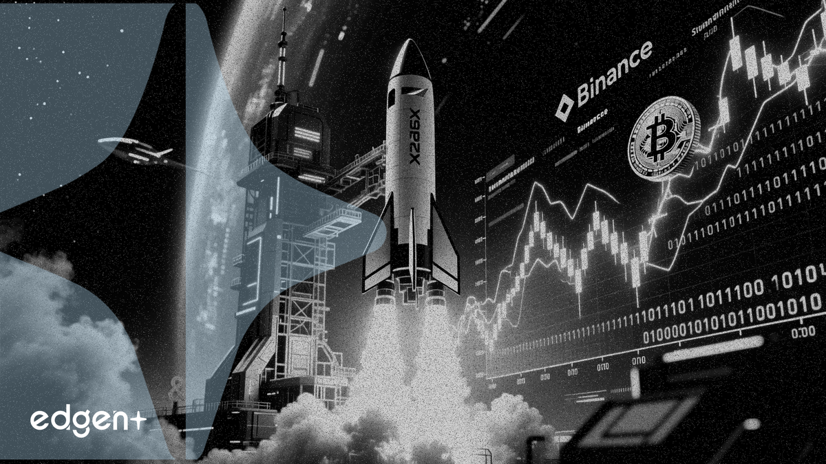 Binance lanza futuros pre-IPO de SpaceX con un apalancamiento de hasta 10x