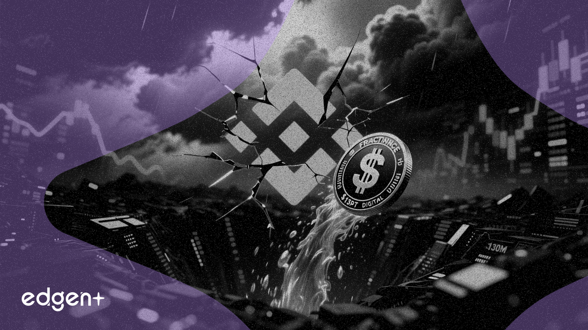 Binance Sees $130 Million USDT Outflow Amid Market Uncertainty