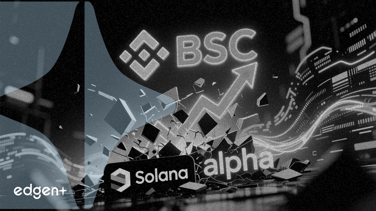Binance Smart Chain Dépasse Solana en Volume DEX, Alimentée par les Incitations 'Alpha'