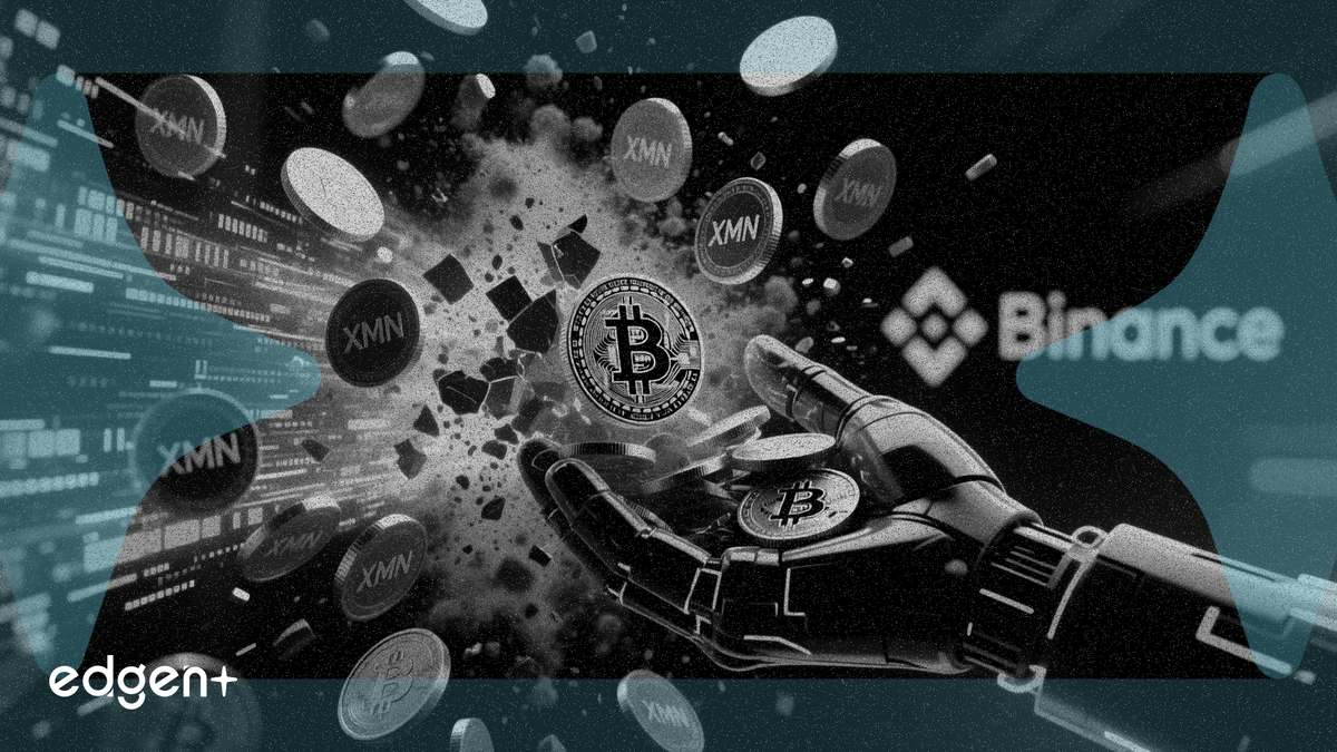 Binance to Delist UTK for XMN Rebrand and New 1:1 Airdrop