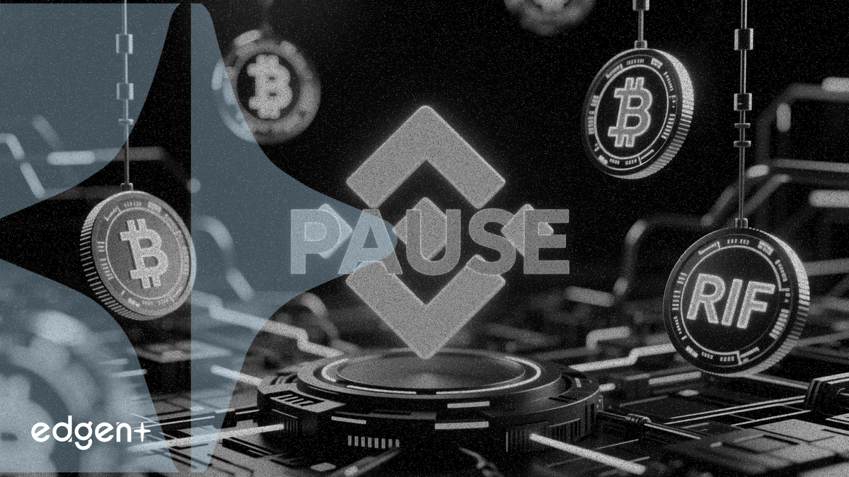 币安将于5月4日因网络升级暂停 RIF 充值与提现业务