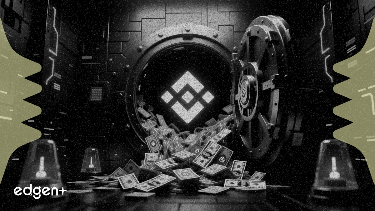 Binance ghi nhận mức rút ròng USDT đạt 868 triệu USD trong 24 giờ