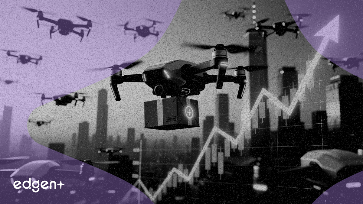 BingEx, 2.900 Uçuştan Sonra Drone Teslimatını Ölçeklendirmek İçin Yatırım Aldı