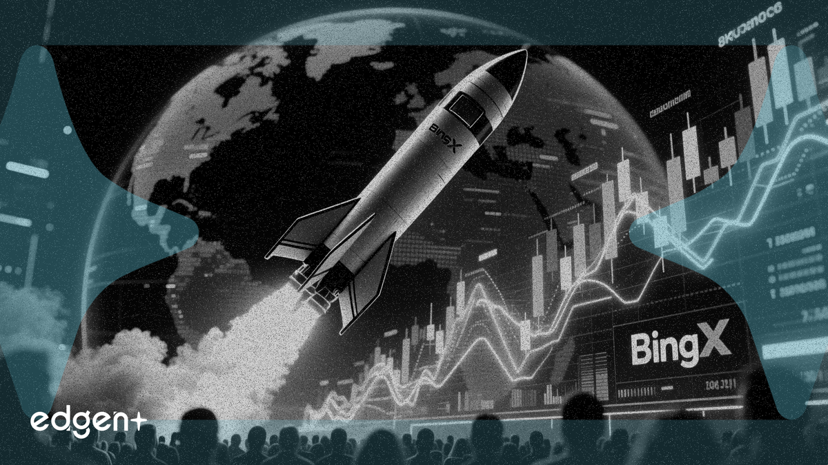 BingX 為 4000 萬用戶上線 SpaceX Pre-IPO 期貨
