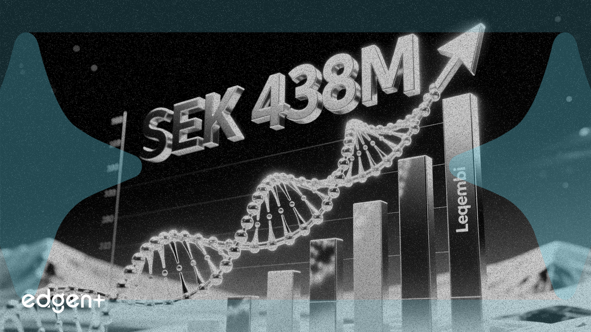 BioArctic 第一季度营收受 Leqembi 里程碑付款推动达 4.38 亿克朗