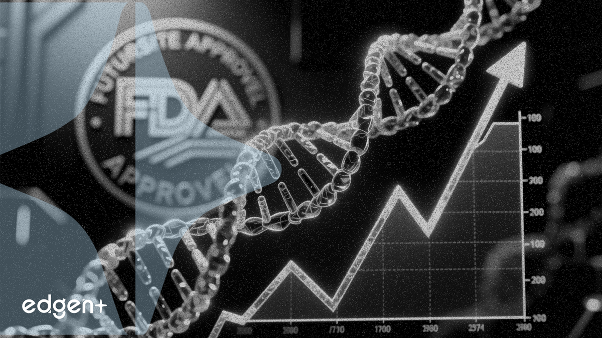 バイオサイとジェン、パートナーの癌治療薬がFDA治験を確保し6.3%上昇