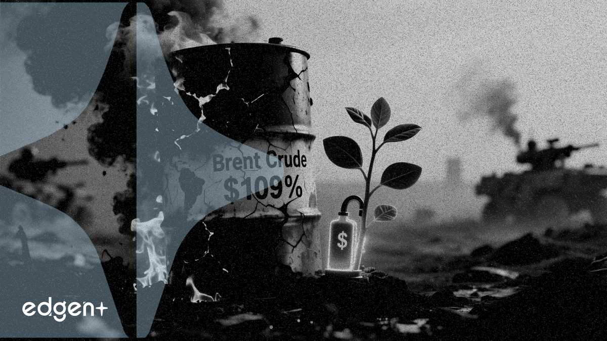 이란 전쟁 여파로 브렌트유 109달러 돌파, 바이오연료 급부상