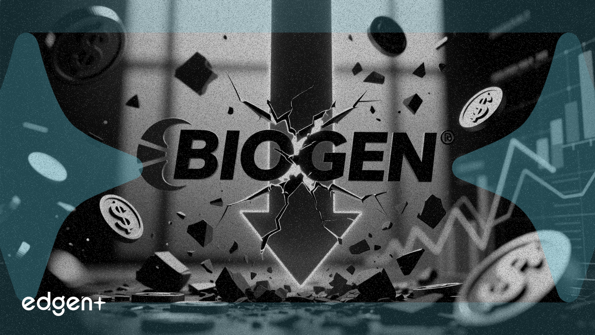 Biogen hạ dự báo EPS năm 2026 xuống 1 USD, viện dẫn áp lực kinh doanh