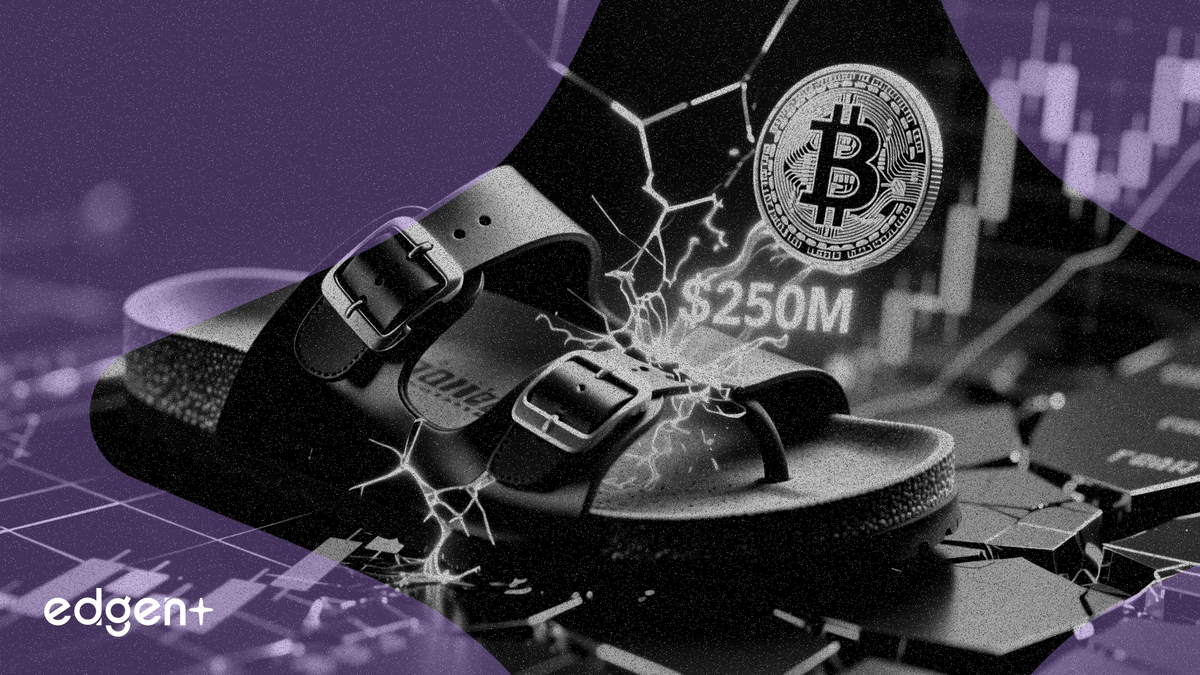 勃肯將回購 2.5 億美元股票，稱股價與表現脫節