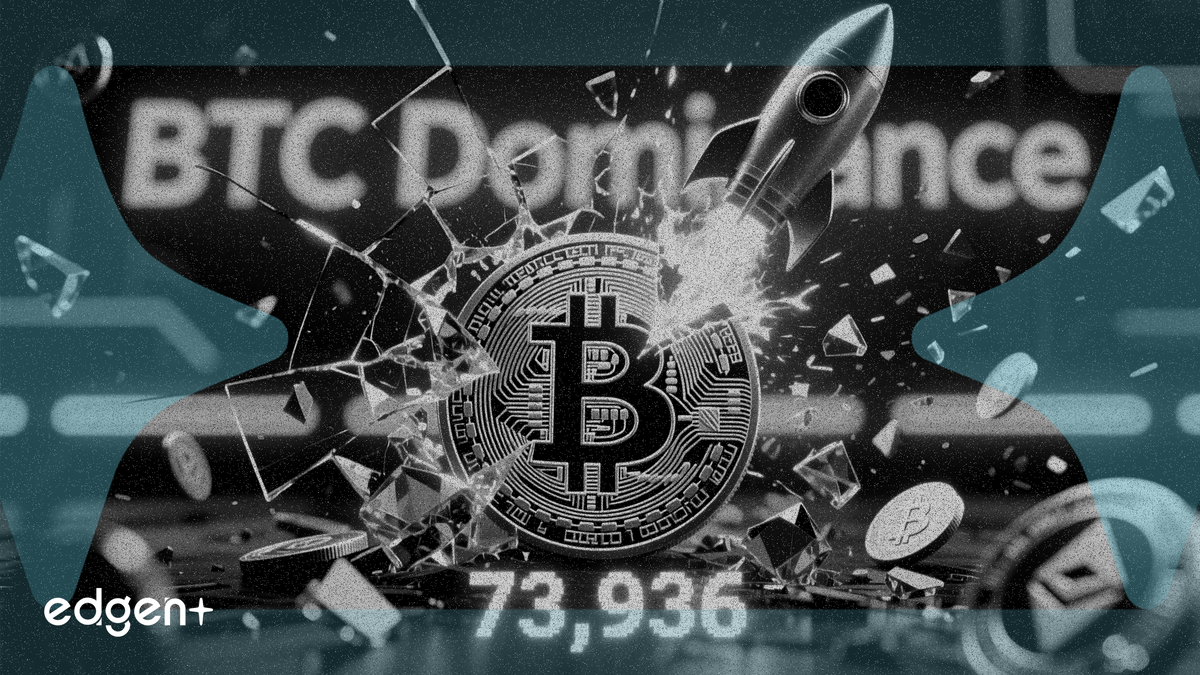 Bitcoin dominansı haftalık grafikte direncin üzerinde yanıltıcı bir kırılım yaptı; bu, tarihsel olarak altcoinlere ve altcoin sezonuna sermaye rotasyonundan önce görülen düşüş sinyalidir.