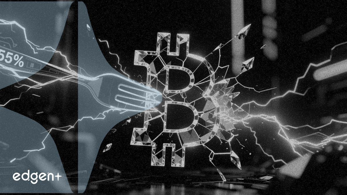 Bitcoin BIP-110 Debate Risks Fork With 55% Hash Power Vote