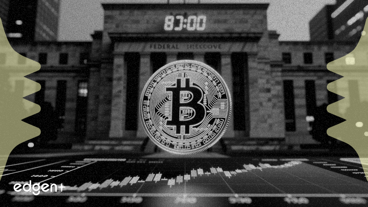 比特幣在 7.7 萬美元附近盤整，交易員等待聯準會利率決議