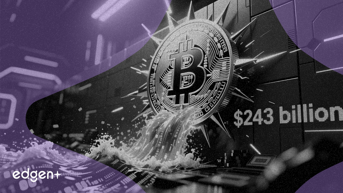 比特幣堅定持有者在關鍵阻力位測試中增持 2430 億美元