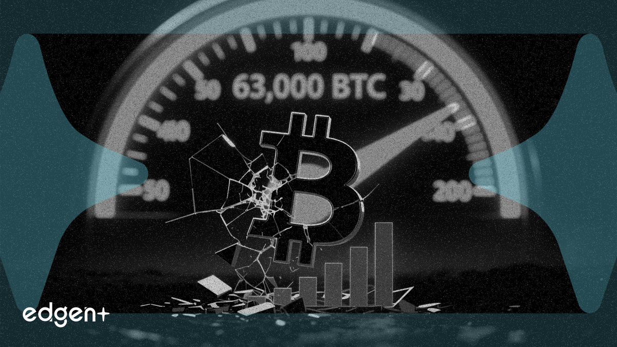 比特幣需求轉負，每月出現63,000 BTC缺口