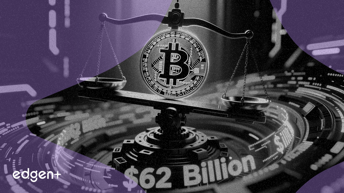 L'intérêt ouvert sur les dérivés Bitcoin atteint 62 milliards de dollars avec le retour de l'effet de levier