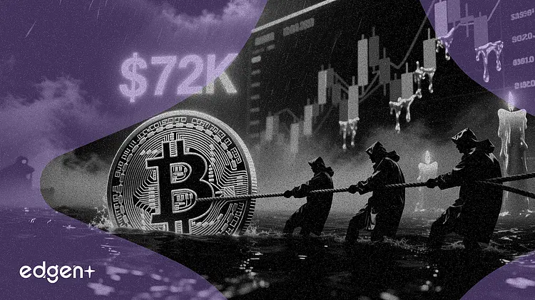 Les acheteurs de Bitcoin à 72 000 $ se manifestent alors que les traders particuliers s'entassent sur les positions longues