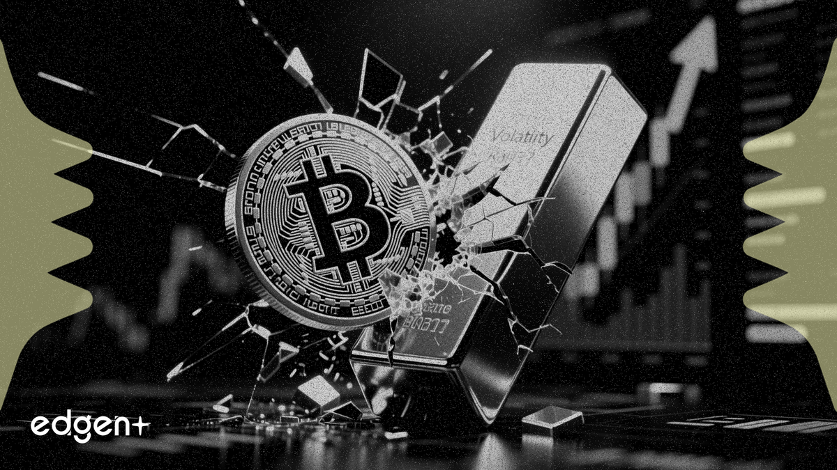 比特幣在黃金觸頂後大跌 33%，引發牛市後續辯論