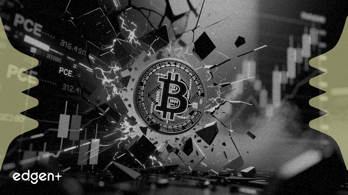 ビットコイン、PCE上昇を受け65,900ドルへ3.8%下落—6月の利下げ観測が後退