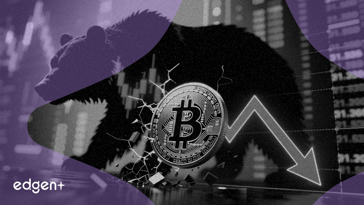Bitcoin cae por debajo de $60,000 ante salidas de ETF y temores de alza de tasas