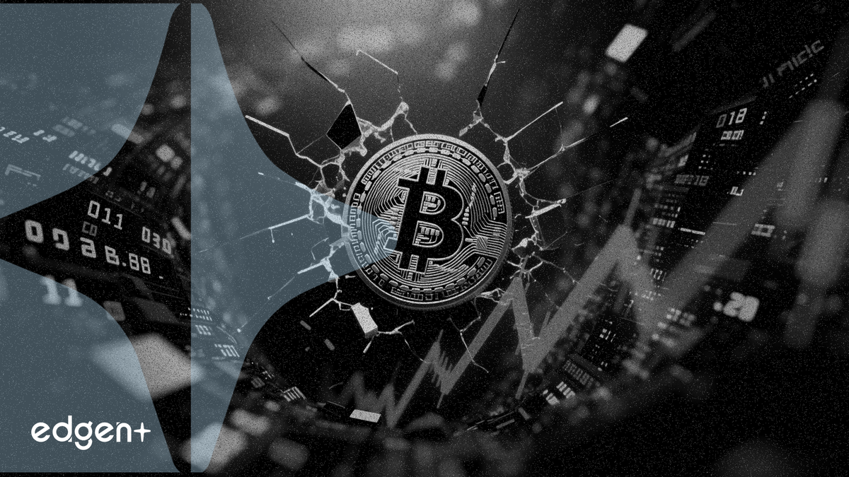 Bitcoin drops to 4-year low in sharp market selloff