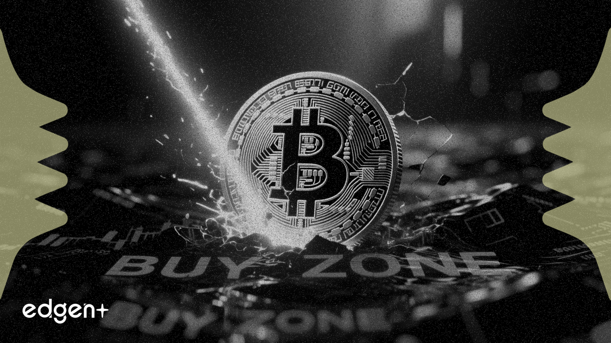 비트코인, 자본 80% 손실 속 역사적 매수 구간 진입