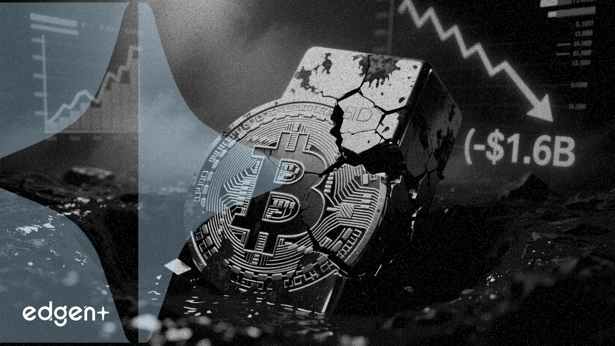 Quỹ ETF Bitcoin và vàng "chảy máu" 1,6 tỷ USD khi hàng rào chống lạm phát mất sức hút