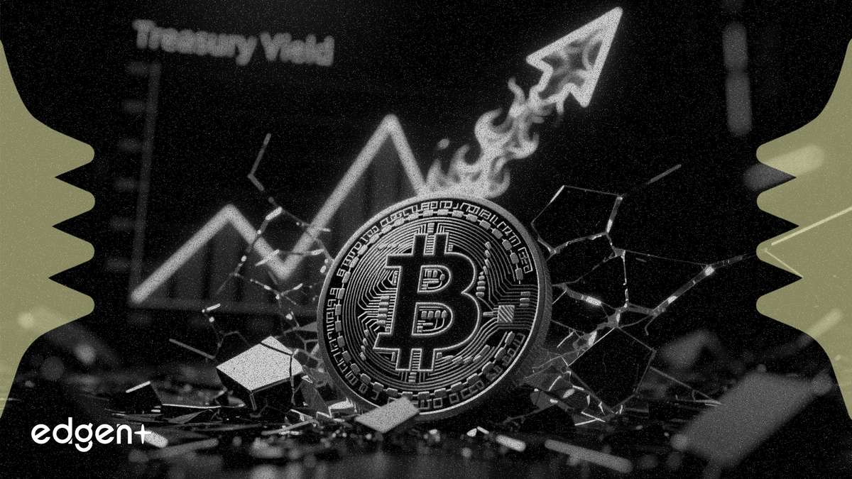 Bitcoin ETFs bleed $1.4B as Treasury yields signal rate hikes