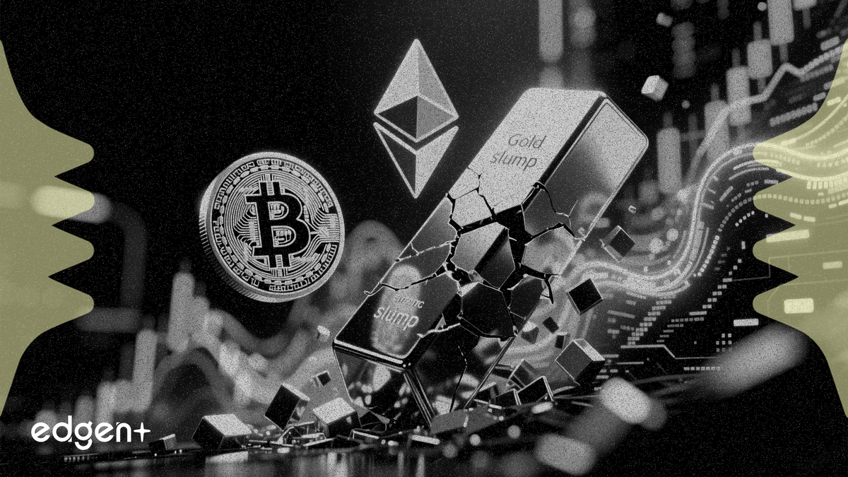 ETF Girişleriyle Altın Düşerken Bitcoin ve Ethereum Yüzde 20'den Fazla Değer Kazandı