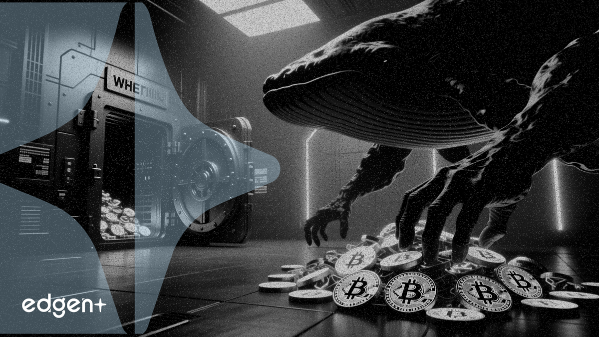 比特幣交易所儲備創 7 年新低，巨鯨加倉 4.5 萬枚 BTC