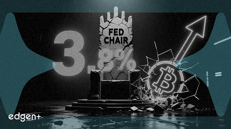 ビットコイン、3度目のFRB議長交代の呪いに直面——ワーシュ議長就任時CPIは3.8%