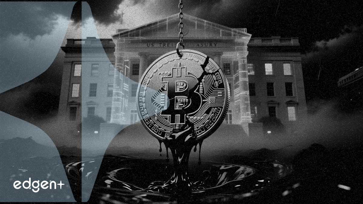 Bitcoin faces $900B liquidity drain as Treasury cash rebuild looms