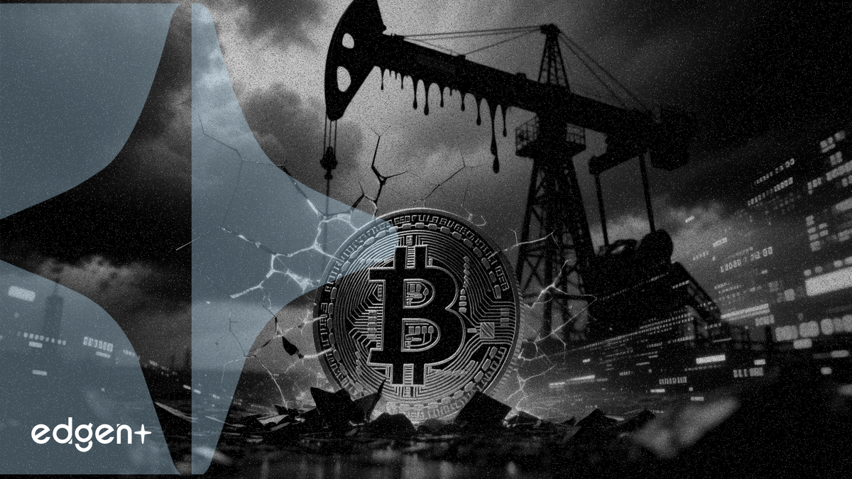 Le Bitcoin sous pression alors que le pétrole franchit les 104 $ pour la première fois en 4 ans