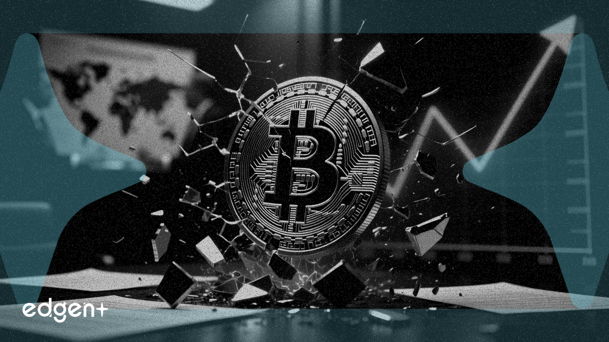 米イ交渉の難航を受け、ビットコインは6万8,000ドルを割り込む