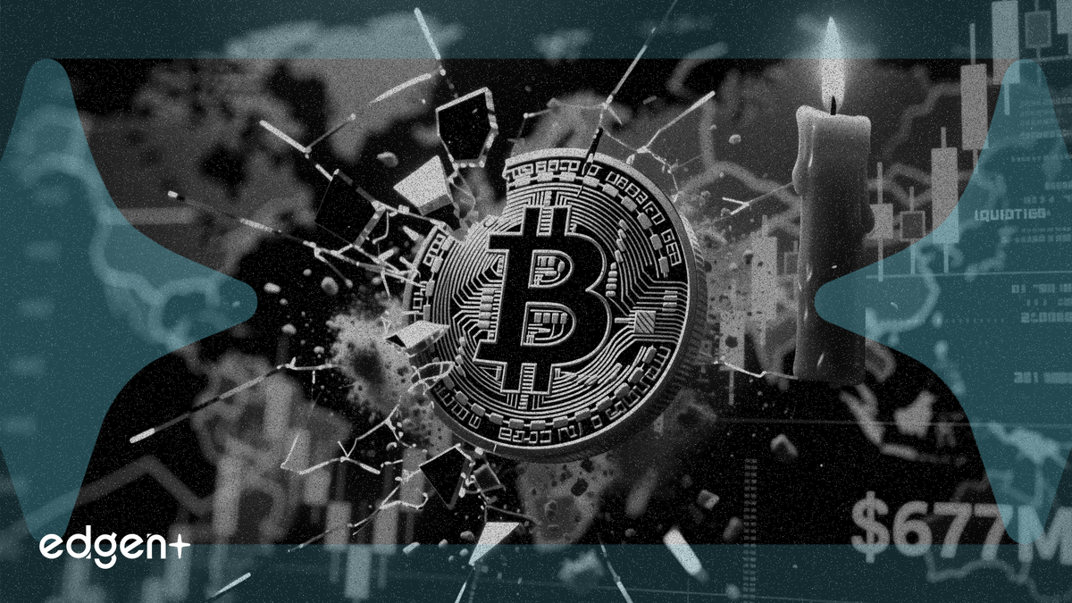 イラン情勢の緊迫化で6億7,700万ドルの強制ロスカット発生、ビットコインは7万7,000ドル割れ