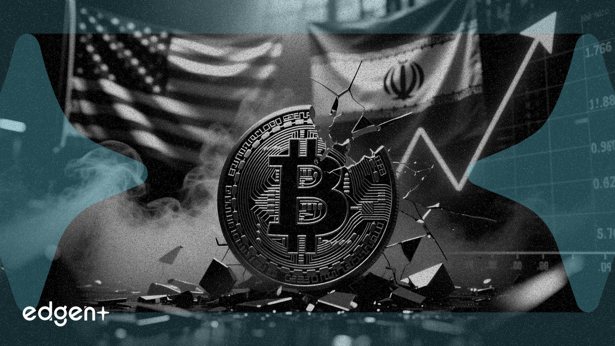 Bitcoin giảm xuống dưới 80.000 USD khi xung đột Mỹ-Iran leo thang