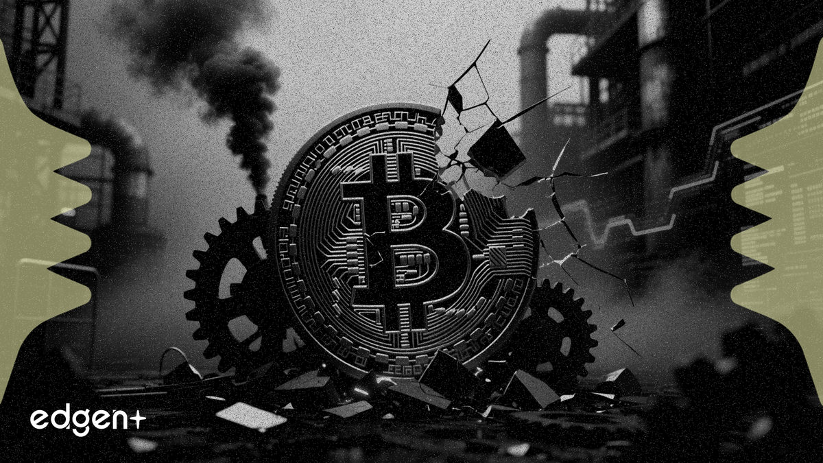 比特幣隨三月PMI數據預示滯脹風險而走軟