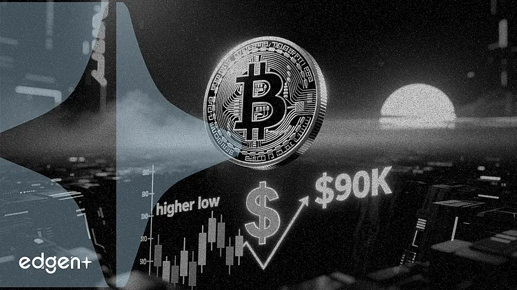 ビットコイン、珍しい強気のダイバージェンス点灯—9万ドル目標が目前に