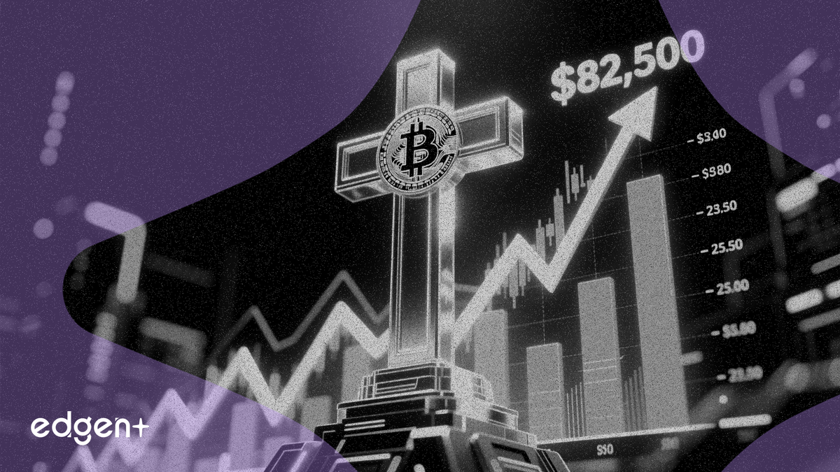 Bitcoin 82.500 Dolar Seviyelerinde Nadir Görülen Altın Kesişim Sinyali Veriyor