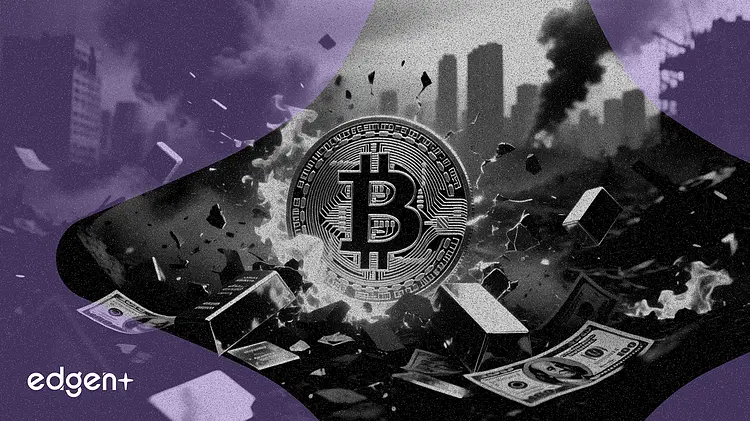 比特幣上漲 1%,伊朗戰爭顛覆傳統避險資產