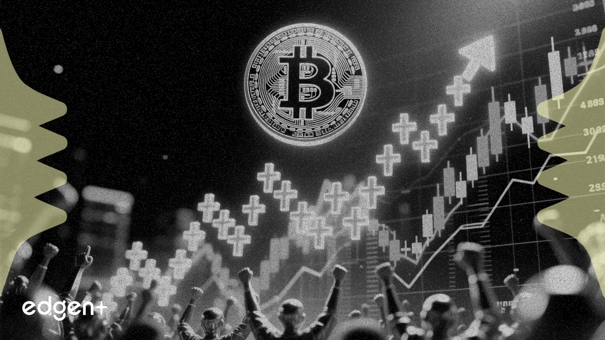 比特幣金叉訊號預示未來三周內或迎來大漲