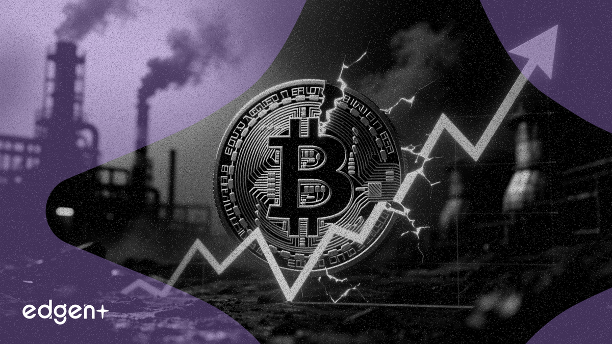 受伊朗衝突能源成本飆升影響，比特幣哈希率下降8%