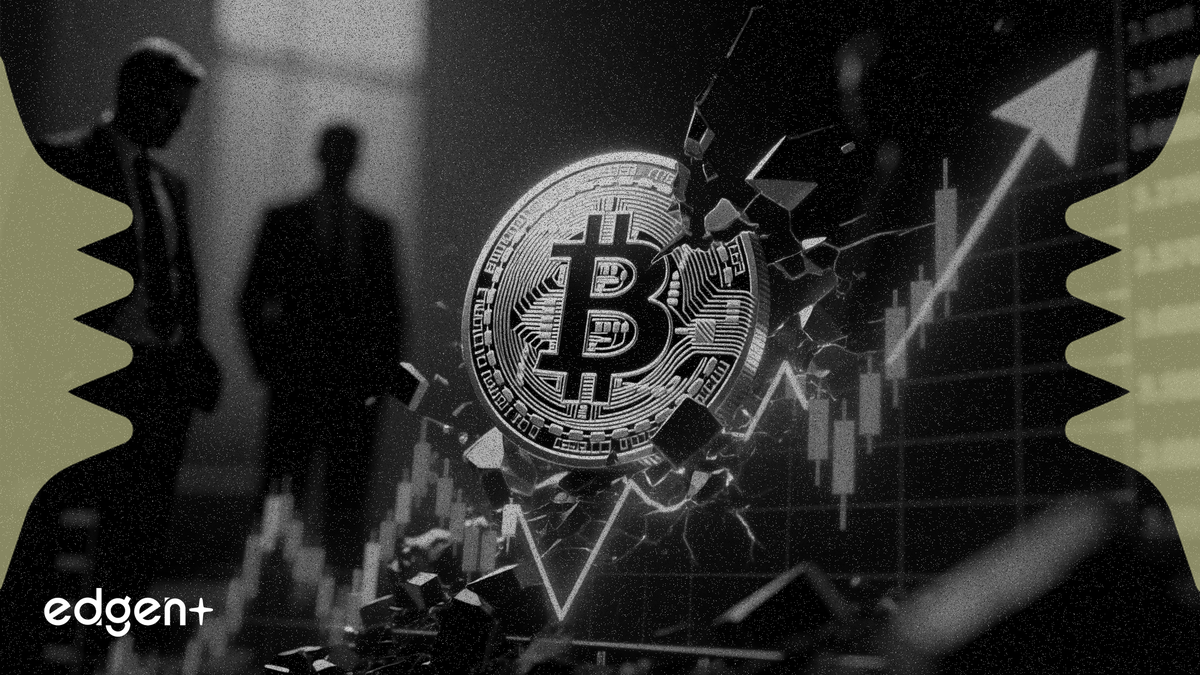 比特幣持有者面臨 5987 億美元浮虧，幣價持續走低