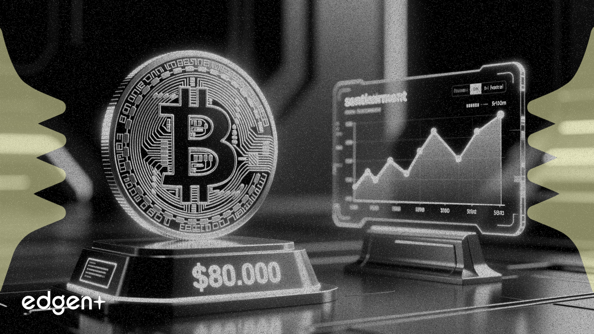 Kripto duyarlılık endeksi nötre dönerken Bitcoin 80.000 doları koruyor