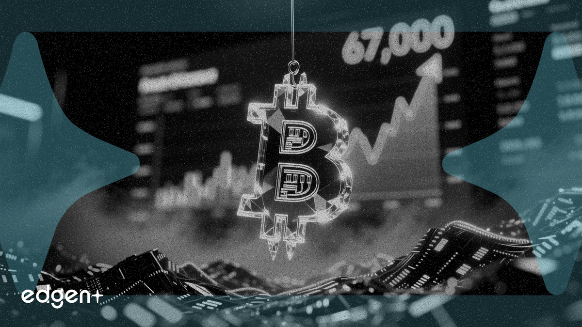 Bitcoin duy trì dưới mức 67.000 USD khi các nhà giao dịch chờ đợi dữ liệu việc làm của Mỹ