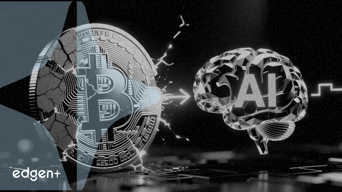 AI 투자가 자금을 빼앗으며 비트코인 유입 480억 달러 감소
