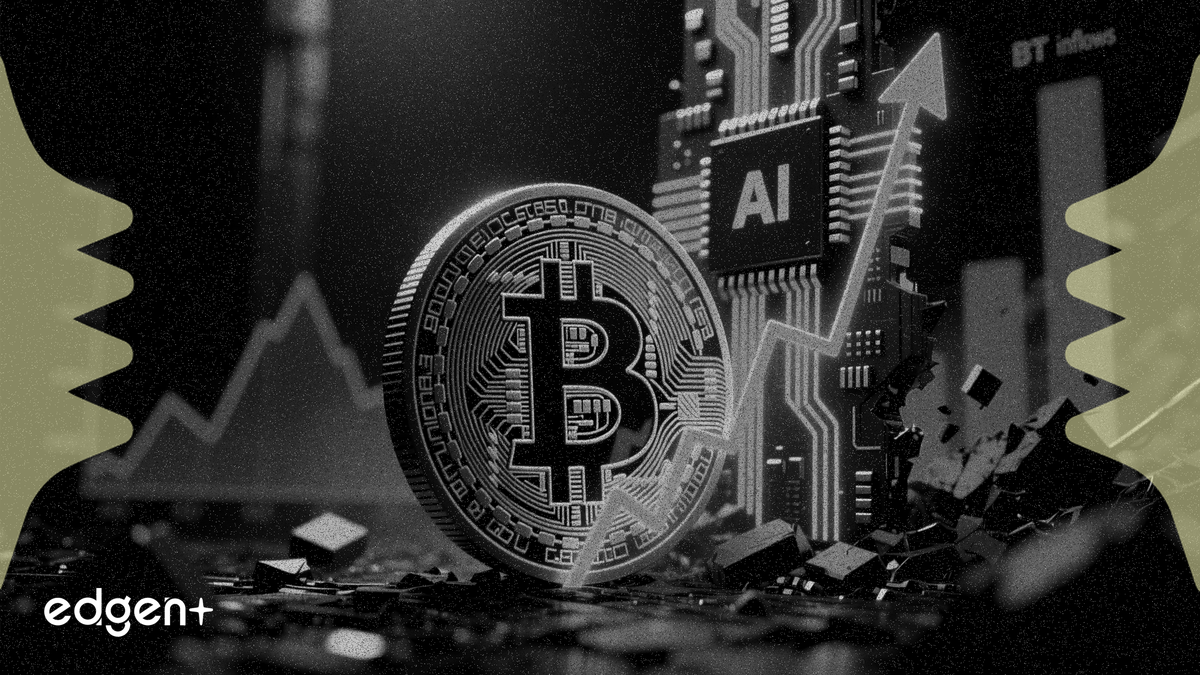 Bitcoin inflows drop 80% to $12B as investors chase AI stocks